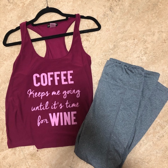 not a morning person Tops - BOGO ☕️Coffee tank top